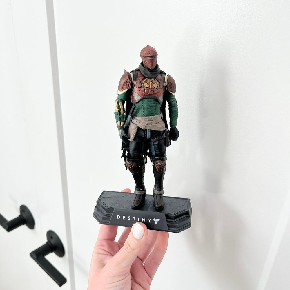 McFarlane Toy Destiny Iron Banner Hunter #25 Action Figure